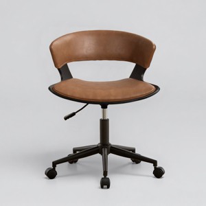 Art Leon Rolling and Swivel Home Office Chair - 1 of 4