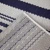 Marius Striped Rectangular Indoor/Outdoor Rug - Balta Rugs - 3 of 4