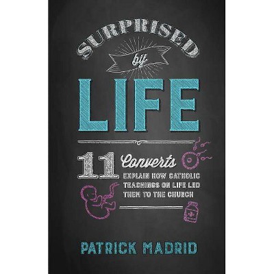  Surprised by Life - by  Patrick Madrid (Paperback) 