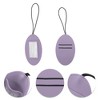 Unique Bargains Oval Elastic Cord Luggage Tag 1 Pc - 3 of 4