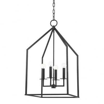 Mitzi Lena 4 - Light Pendant in  Aged Iron