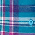 teal plaid