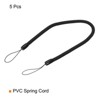 Unique Bargains Retractable Spring Coil Strap Flexible Badge Lanyard 5 Pcs - 3 of 4
