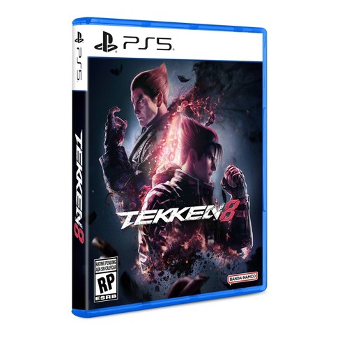 Jogo Tekken 8 - PS5 - TK Fortini Games 🎮
