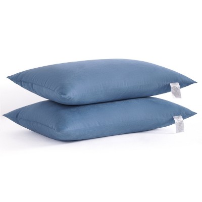 Brushed Microfiber 2 Pack Down Alternative Pillow, Ultra Soft Pillows for Sleeping - NTBAY