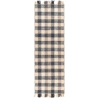 Mark & Day Rattenberg Woven Indoor Area Rugs Charcoal