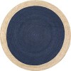 Nuloom Eleonora Casual Jute Area Rug - 2 of 4