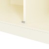 PDTEND 71.3" Freestanding Kitchen Pantry Cupboard Storage Cabinet with 2 Drawers, 2 Adjustable Shelves, 8 Door Shelves - 4 of 4