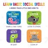 merka Baby Bathtub Bath Toys, 4 Plastic Books, Take Turns Clean Up Listen Be Quiet Perfect Baby Gifts for Sharing and Learning - 3 of 4
