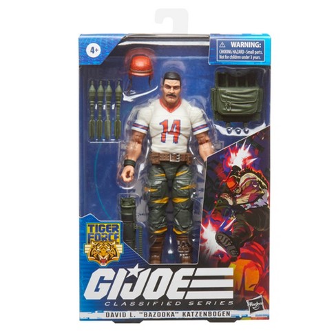 G.i. Joe Classified Series David L. bazooka Katzenbogen Action Figure :  Target