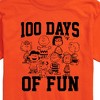 Men's - Peanuts - 100 Days Of Fun Short Sleeve Graphic T-Shirt - 2 of 4