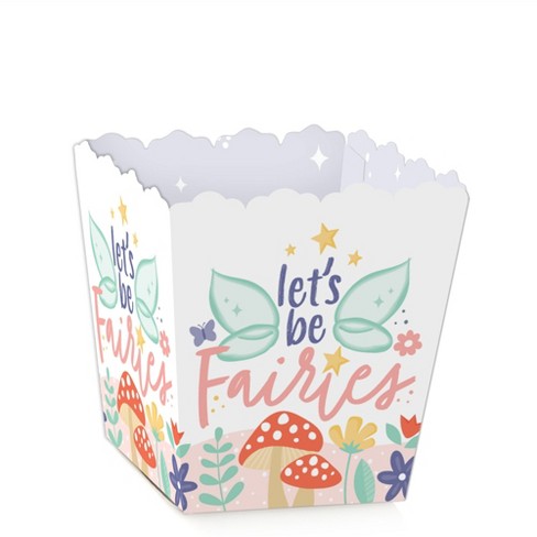 Big Dot of Happiness Let's Be Fairies - Party Mini Favor Boxes - Fairy  Garden Birthday Party Treat Candy Boxes - Set of 12