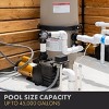 XtremepowerUS 1.5HP High Flow Dual Speed Swimming Pool Pump In Ground Pool Filter Inground Super Flow - 2 of 4