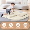 Baofuwish Soft Climb and Crawl Foam Playset 6 in 1,Childrens Foam Climbing Blocks,Soft Play Indoor Climb and Crawl Playground Area for Home - 2 of 4