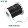 Unique Bargains Waxed Polyester Durable Flexible Beading Cord 1 Roll - 3 of 4