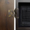 Viper Metropolitan Espresso Soft Tip Dartboard Cabinet - 3 of 4
