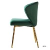 Olinto Living Room Bedroom Study Side Chair Set of 4  | KARAT HOME - 4 of 4