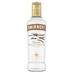 Smirnoff Vanilla Flavored Vodka - 375ml Plastic Bottle - 1 of 4