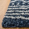 Arizona Shag ASG741 Power Loomed Indoor Rug -Safavieh - 3 of 4