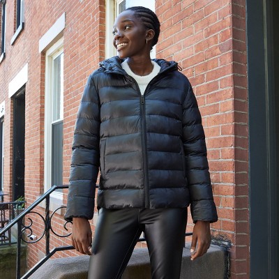 puffer jacket women target