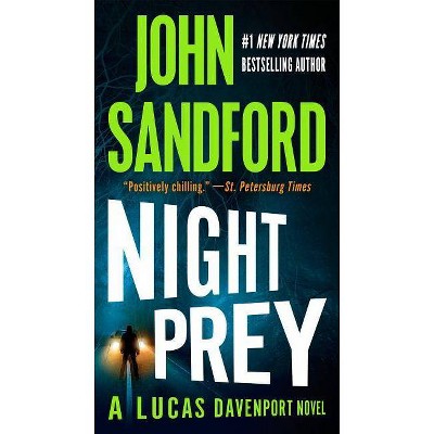 Night Prey - (Lucas Davenport Mysteries) by  John Sandford (Paperback)