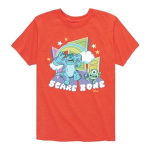 Boys' - Disney - Scare Zone In The Clouds Short Sleeve Graphic T-Shirt - 1 of 4