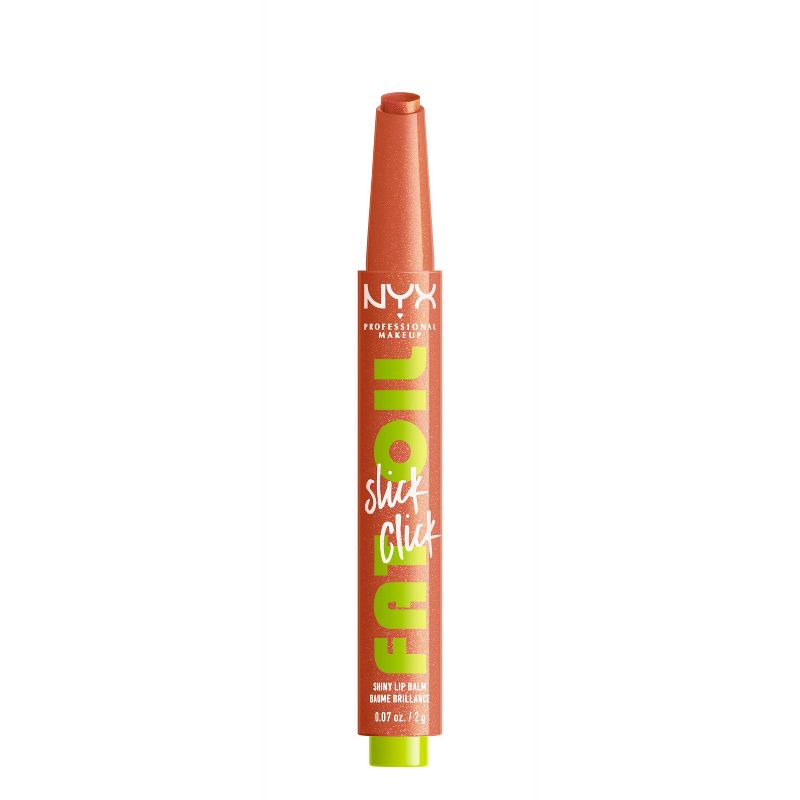 NYX Professional Makeup Fat Oil Slick Click Tinted Lip Balm - 0.07oz, 1 of 14