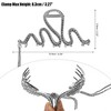 Unique Bargains Women's Metal Hair Claws 4.29"x2.32"x1.02" 1Pc - 4 of 4