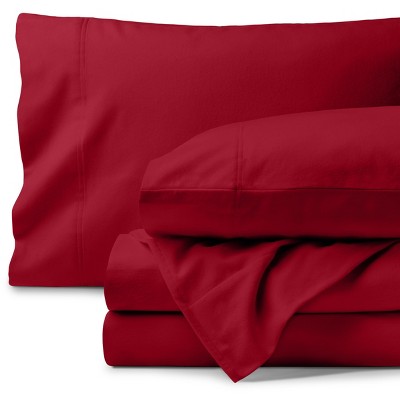 Organic Flannel Sheet Set by Bare Home