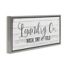Stupell Industries Laundry Wash Dry & Fold, 31" x 14" - 3 of 4