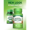 Nature's Truth Papaya Enzymes | 120 Chewable Tablets - 3 of 4