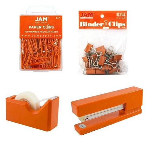 Jam Paper Wood Clip Clothespins Small 7/8 Inch Orange Clothes Pins  230729133 : Target