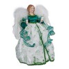 Kurt Adler UL 10-Light 12-Inch Irish Angel Treetop - 2 of 4
