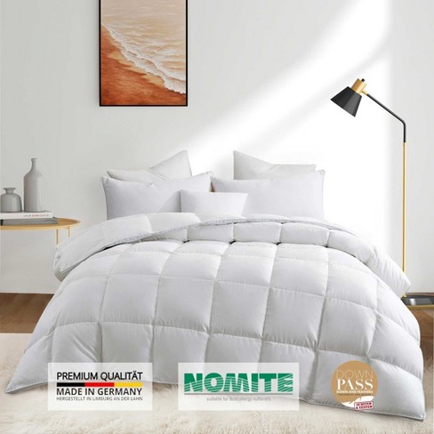 Target white hot sale down comforter