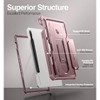 Dexnor Case for Galaxy Tab S8 / S7 11 Inch, Built-in Screen Protector & Kickstand - S Pen Holder, Heavy Duty Shockproof Protective Cover - 3 of 3