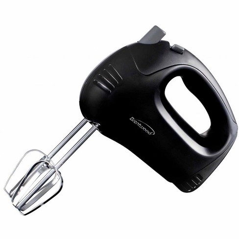 Mainstays 5-Speed Corded Hand Mixer, Black