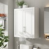 Dovelina Storage Cabinet Modern Medicine Cabinet Bathroom Wall Cabinets - 3 of 4