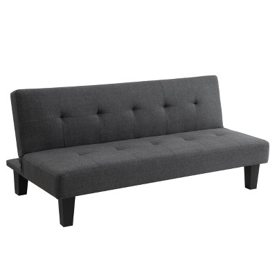 Terrance 3 Seat Sofa Black - Serta