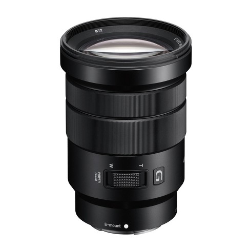 Sony E PZ 18-105mm f/4 G OSS Power Zoom Lens