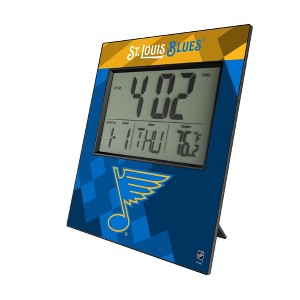 NHL Western Conference Teams Color Block Wall Clock - 1 of 4