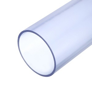 Unique Bargains High Impact Rigid Clear Pipe 1 Pc - 1 of 4