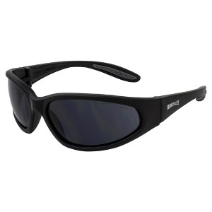 Global Vision Eyewear Hercules Safety Motorcycle Glasses with Super Dark Lenses - 1 of 4