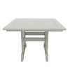 WestinTrends 5 Piece Outdoor Patio Dining Set Outdoor Square Table and Chair Set - 4 of 4