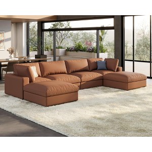 AMERLIFE Modular Down-Filled Sectional Sofa - 1 of 4