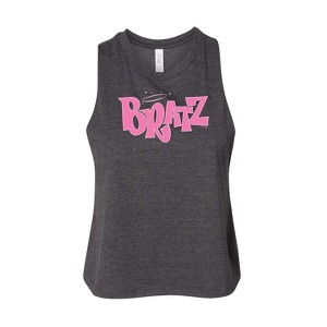 Women's - Bratz - Original Logo Graphic Racerback Tank - 1 of 3
