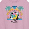 Women's - Instant Message - Welcome To Miami Beach Graphic Racerback Tank - 2 of 4
