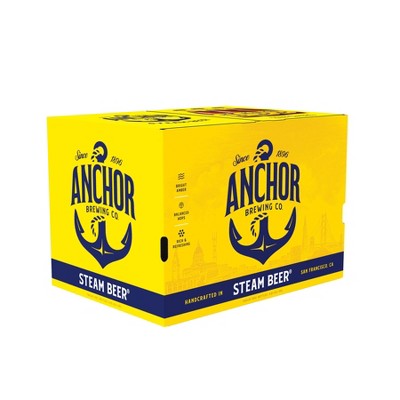 Anchor Steam Beer - 12pk/12 fl oz Bottles