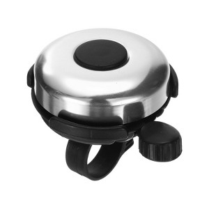 Unique Bargains Aluminum Loud Clear Sound Classic Scooters Bicycle Bells 2.3" - 1 of 4