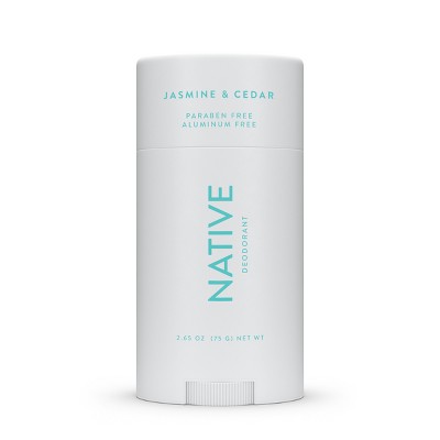 Native Deodorant - Jasmine &#38; Cedar - Aluminum Free - 2.65 oz_0