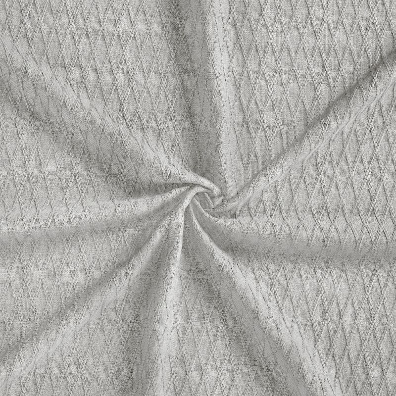 Classic Diamond Weave Cotton Blanket by Blue Nile Mills, 4 of 10